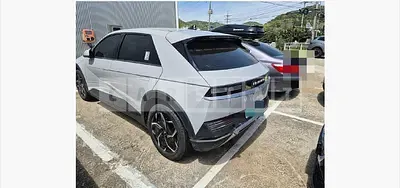Photo 1 of 13: 2021 Hyundai IONIQ 5 Long Range Electric Car — Korean insurance auction