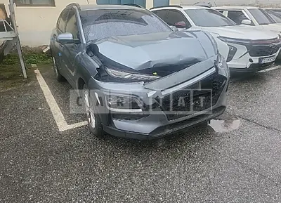 Photo 1 of 21: 2018 Hyundai Kona — Korean insurance auction