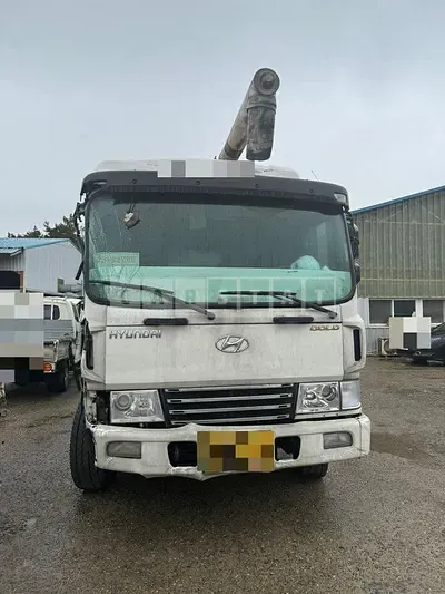 Photo 1 of 5: 2015 Kia Mega Truck 5 Tons — Korean insurance auction