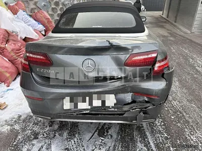 Photo 1 of 13: 2017 Mercedes-Benz E220 d Cabriolet — Korean insurance auction