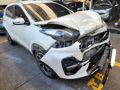 Photo 1 of 11: 2020 Kia Sportage, VIN KNAPN813BLK788237 — Korean insurance auction