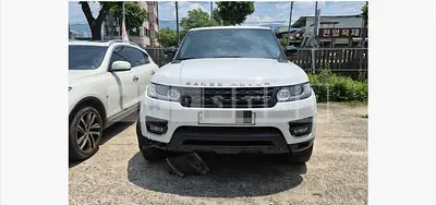 Photo 1 of 12: 2015 Land Rover Range Rover Sport — Korean insurance auction