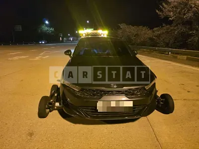 Photo 1 of 15: 2020 Kia K5 — Korean insurance auction