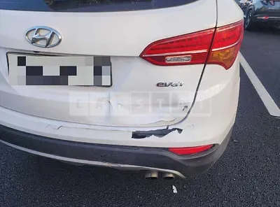 Photo 1 of 10: 2014 Hyundai Santa Fe 2.0 — Korean insurance auction