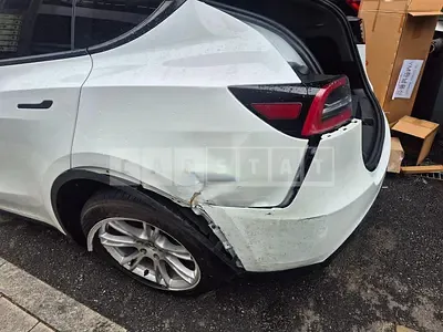 Photo 1 of 14: 2024 Tesla Model Y RWD — Korean insurance auction