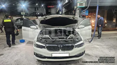 Photo 1 of 24: 2018 BMW 520i — Korean insurance auction