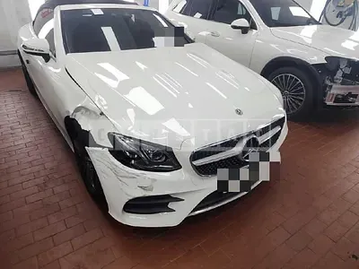 Photo 1 of 22: 2018 Mercedes-Benz E220 d Cabriolet, VIN WDD1K1EB6JF033586 — Korean insurance auction