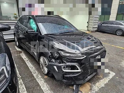 Photo 1 of 81: 2017 Hyundai Kona — Korean insurance auction