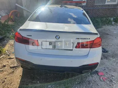 Photo 1 of 7: 2017 BMW 520d xDrive, VIN WBAJC5105JWB85541 — Korean insurance auction