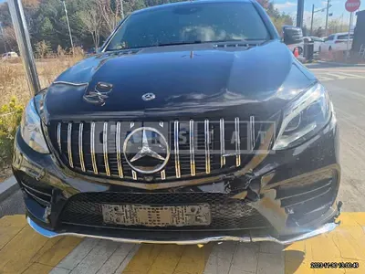 Photo 1 of 50: 2018 Mercedes-Benz GLE350d 4Matic Coupe, VIN WDCED2EB8JA103737 — Korean insurance auction