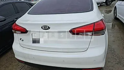 Photo 1 of 9: 2017 Kia Kz 1.SH — Korean insurance auction