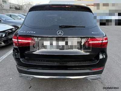 Photo 1 of 5: 2017 Mercedes-Benz GLC220 d 4Matic — Korean insurance auction