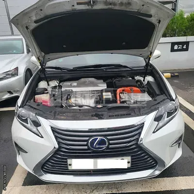 Photo 1 of 17: 2017 Lexus ES300h, VIN JTHBW1GGXH2148512 — Korean insurance auction