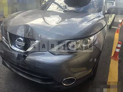 Photo 1 of 6: 2015 Nissan Qashqai — Korean insurance auction