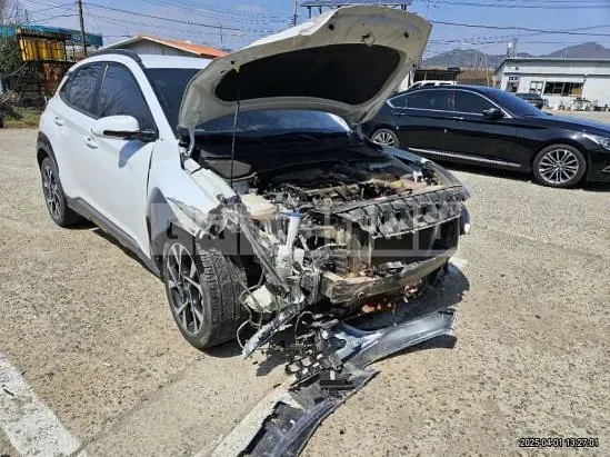Photo 2 of 11: 2021 Hyundai Kona — Korean insurance auction
