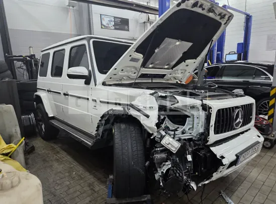 Photo 2 of 6: 2024 Mercedes-Benz AMG G63 — Korean insurance auction