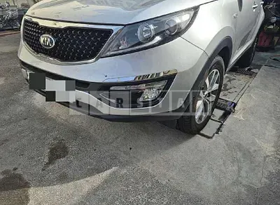 Photo 1 of 12: 2015 Kia Sportage R — Korean insurance auction