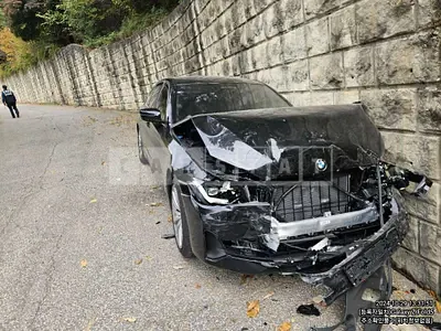 Photo 1 of 17: 2023 BMW 530i xDrive — Korean insurance auction