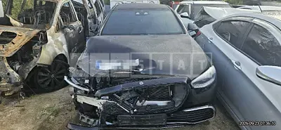 Photo 1 of 19: 2021 Mercedes-Benz S450 4Matic — Korean insurance auction