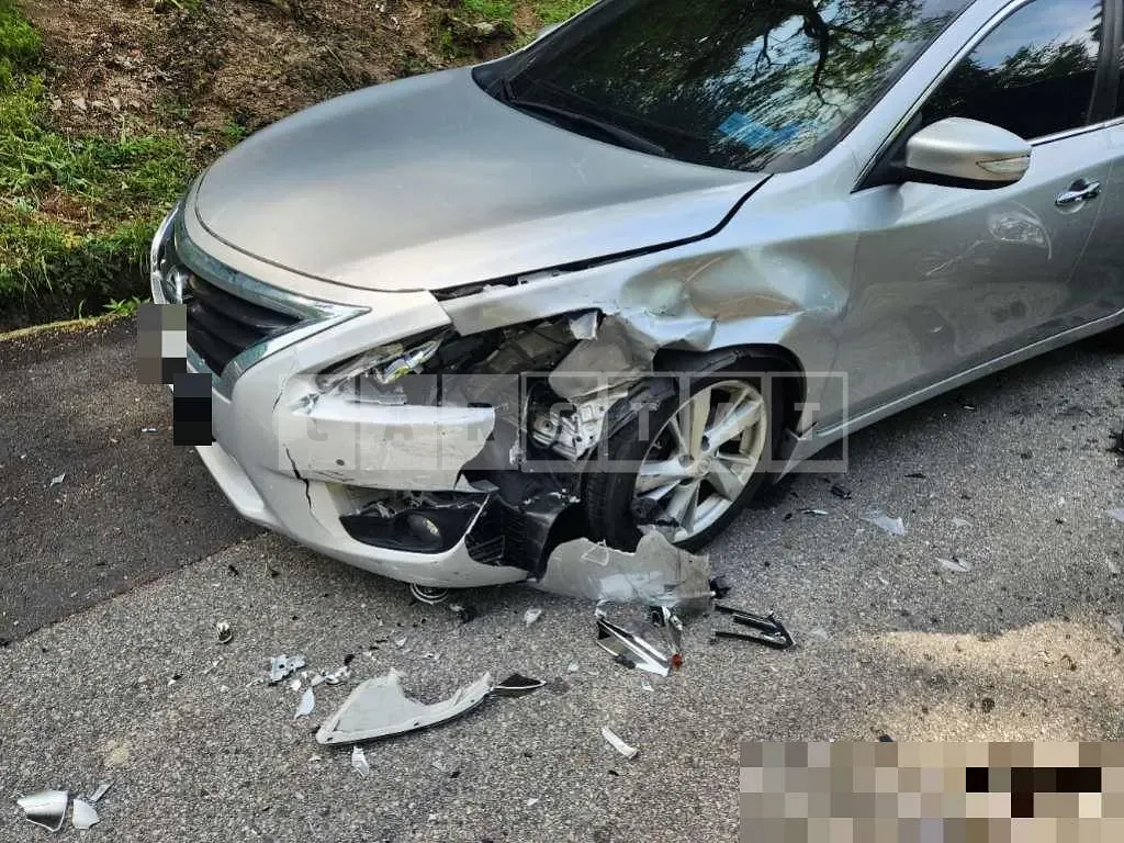 Photo 2 of 5: 2015 Nissan Altima 2.5 — Korean insurance auction