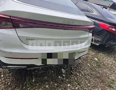 Photo 1 of 18: 2022 Kia K5 — Korean insurance auction
