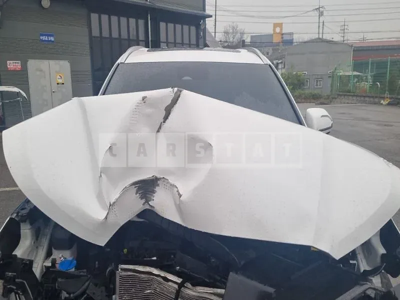 Photo 2 of 48: 2022 Hyundai Palisade, VIN KMHR281ADPU534921 — Korean insurance auction