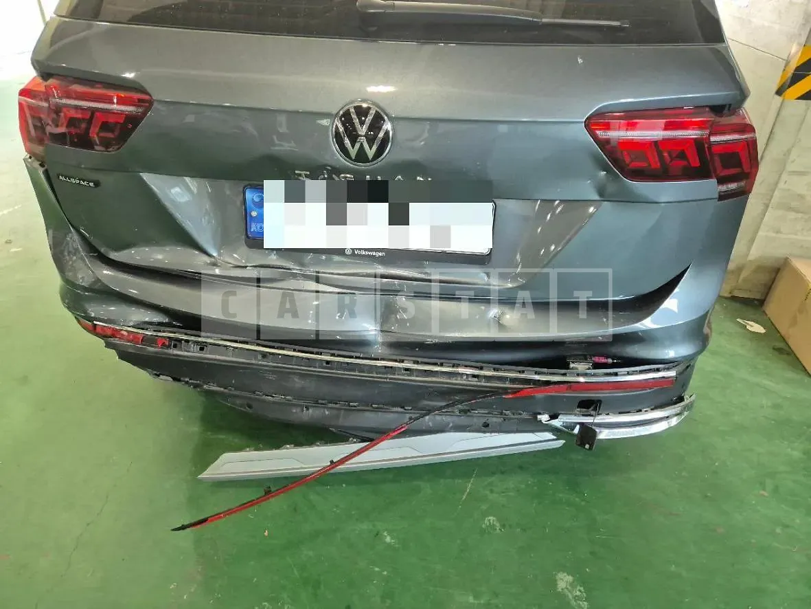 Photo 2 of 34: 2024 Volkswagen Tiguan All Space — Korean insurance auction