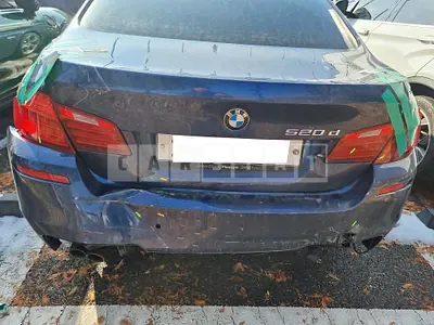 Photo 1 of 6: 2016 BMW BMW520d, VIN WBA5E5108GG210153 — Korean insurance auction