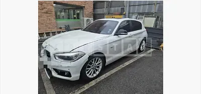 Photo 1 of 37: 2015 BMW 118d — Korean insurance auction