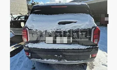 Photo 1 of 13: 2019 Hyundai Palisade Diesel 2.2 4WD — Korean insurance auction