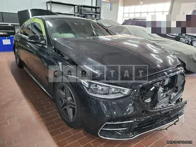 Photo 1 of 28: 2021 Mercedes-Benz S400 d 4Matic, VIN W1K6F3DB0MA020082 — Korean insurance auction