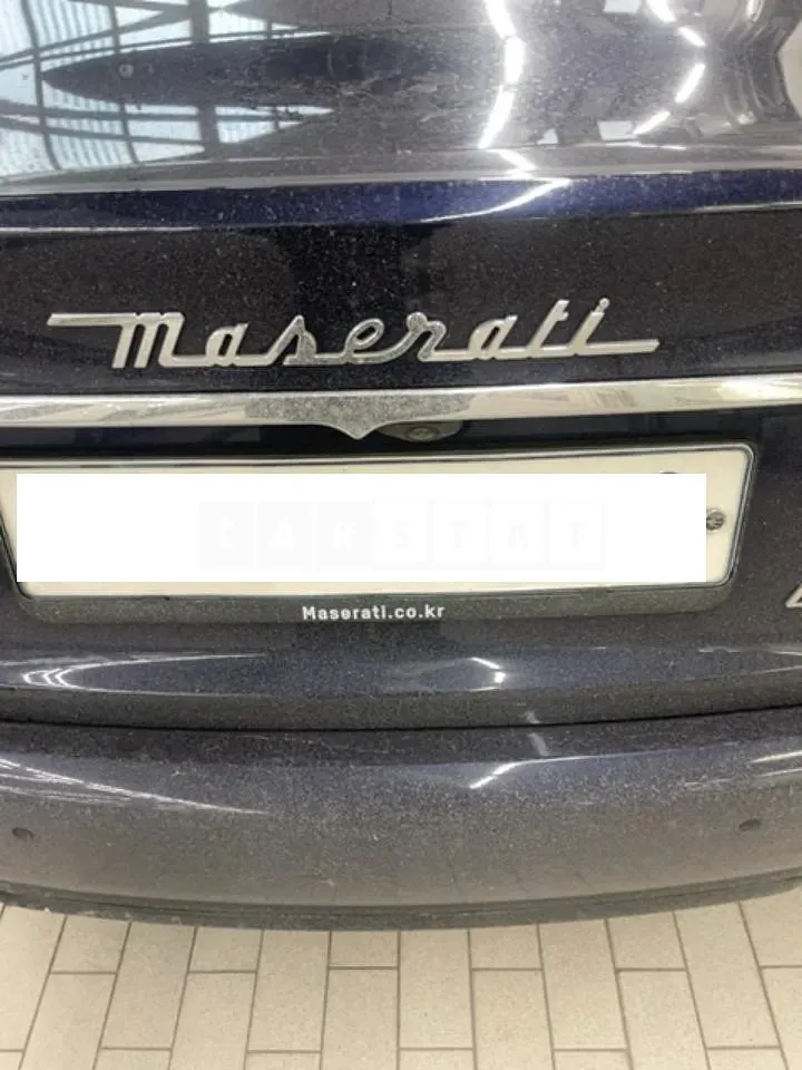 Photo 2 of 50: 2019 Maserati Quattroporte S Q4, VIN ZAM56YRG3K1328539 — Korean insurance auction