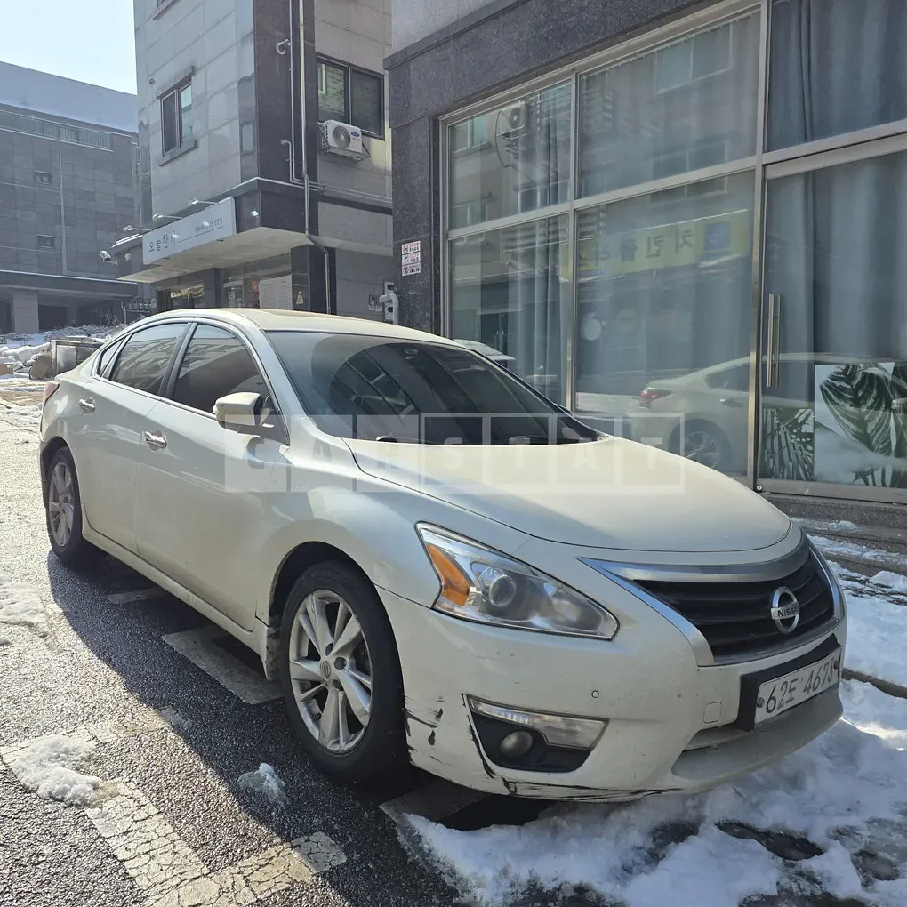 Photo 2 of 7: 2015 Nissan Altima 2.5, VIN 1N4AL3AP6FC192417 — Korean insurance auction
