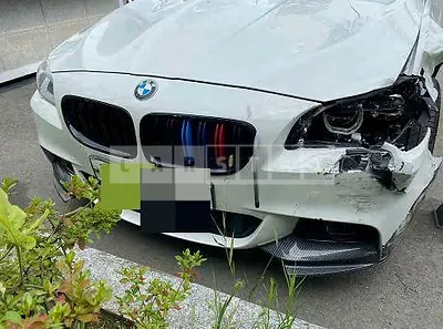 Photo 1 of 12: 2016 BMW 520d xDrive, VIN WBA5E7103GG566098 — Korean insurance auction