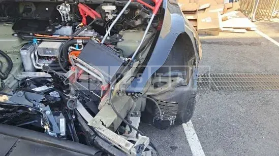 Photo 2 of 45: 2024 Tesla Model Y RWD, VIN LRWYGCFS8RC799253 — Korean insurance auction