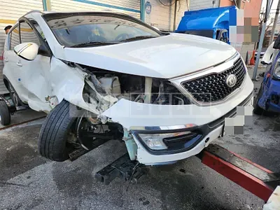 Photo 1 of 6: 2014 Kia Sportage R (4WD) — Korean insurance auction