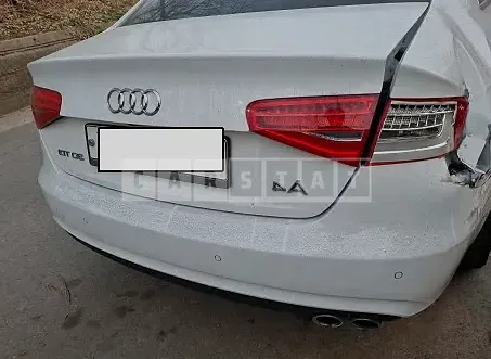 Photo 2 of 9: 2015 Audi A4 30 TDI, VIN WAUZZZ8K3FA110757 — Korean insurance auction
