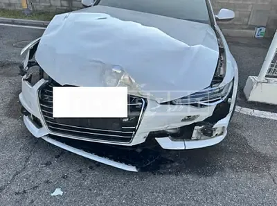 Photo 1 of 24: 2016 Audi A6 55 TDI quattro — Korean insurance auction