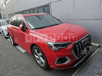 Photo 1 of 11: 2020 Audi Q3 35 TDI — Korean insurance auction