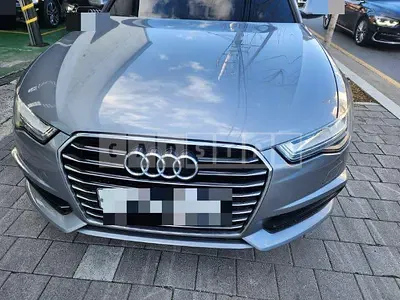 Photo 1 of 27: 2018 Audi A6 35 TDI — Korean insurance auction