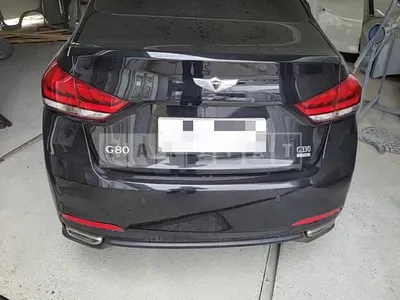 Photo 1 of 9: 2015 Genesis 3.3 — Korean insurance auction