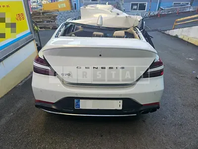 Photo 1 of 49: 2021 Genesis G70 — Korean insurance auction