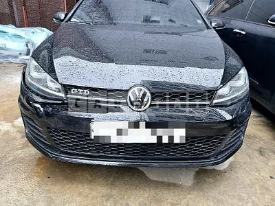Photo 1 of 23: 2016 Volkswagen Golf GTD BMT, VIN WVWZZZAUZGW148310 — Korean insurance auction