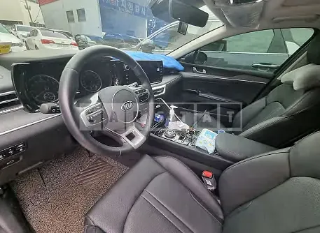 Photo 2 of 7: 2021 Kia K5, VIN KNAG241ABMA108389 — Korean insurance auction