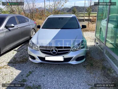 Photo 1 of 13: 2016 Mercedes-Benz E220 BlueTec, VIN WDDHF0AB2GB271423 — Korean insurance auction