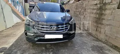 Photo 1 of 5: 2016 Hyundai Santa Fe, VIN KMHSW81UBGU667837 — Korean insurance auction