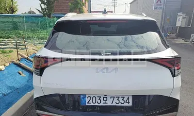 Photo 1 of 50: 2022 Kia Sportage, VIN KNAPV81BGNK023585 — Korean insurance auction