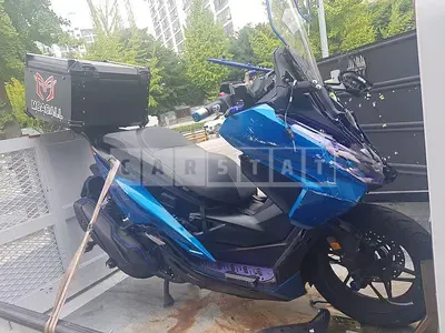Photo 1 of 8: 2023 Honda Motorcycles Forza 350 — Korean insurance auction
