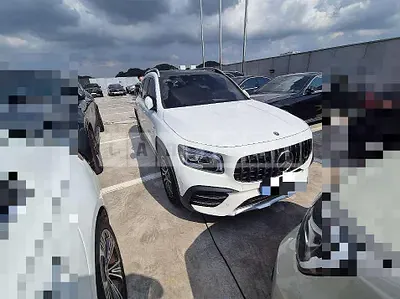 Photo 1 of 12: 2023 Mercedes-Benz AMG GLB35 4Matic — Korean insurance auction
