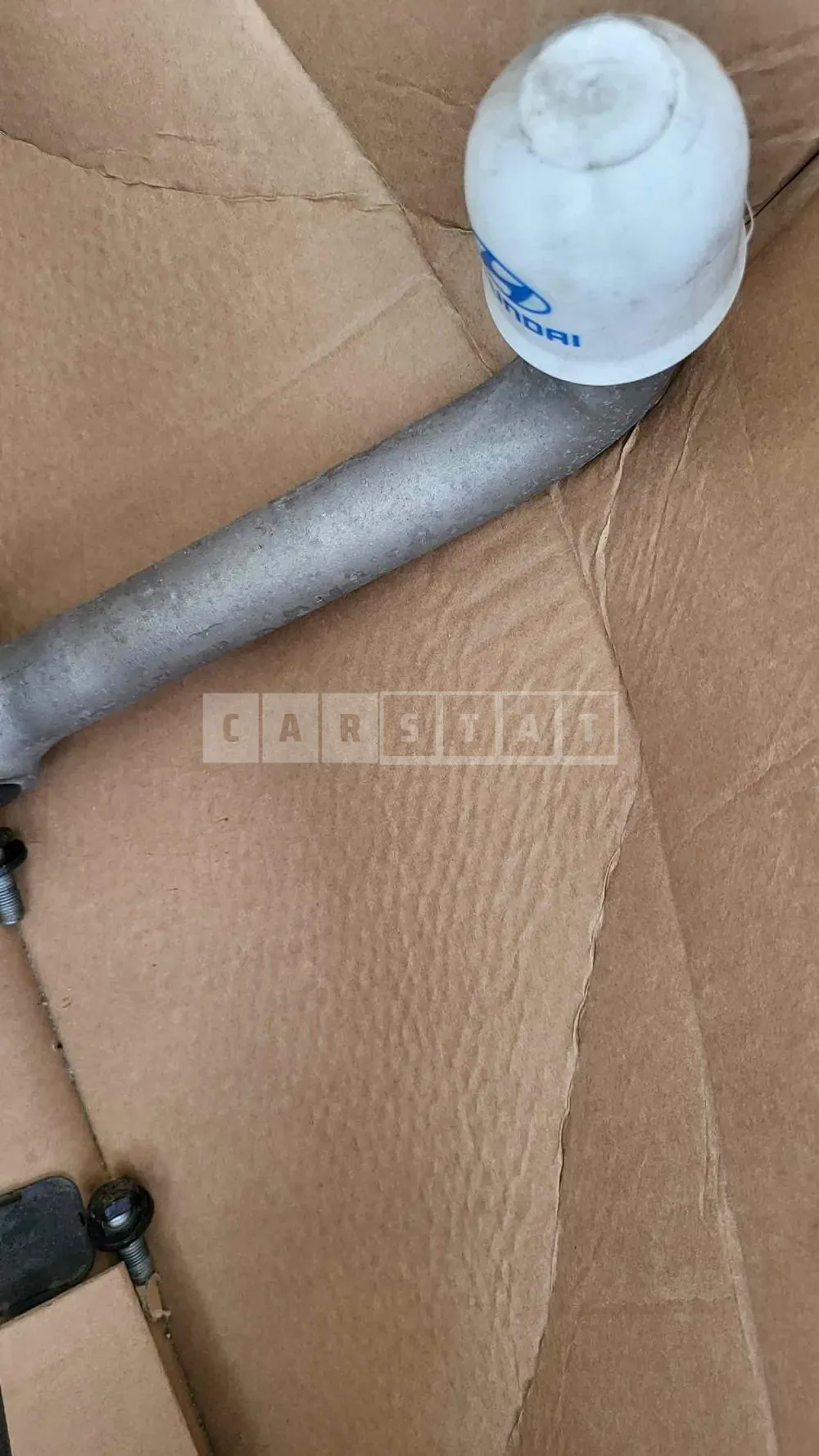 Photo 2 of 7: 2021 Hyundai Auto Parts /Palisade Tow Ring, VIN KMHR581ABMU282656 — Korean insurance auction